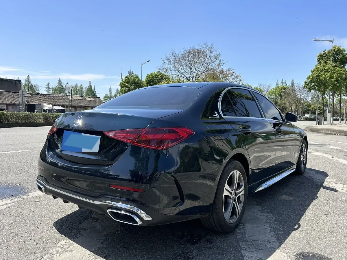 2022 Mercedes-Benz C Class 1.5T 170HP L4 9AT,autocango,china used car exporter,china ev exporter,chinese used car exporter,chinese used ev exporter