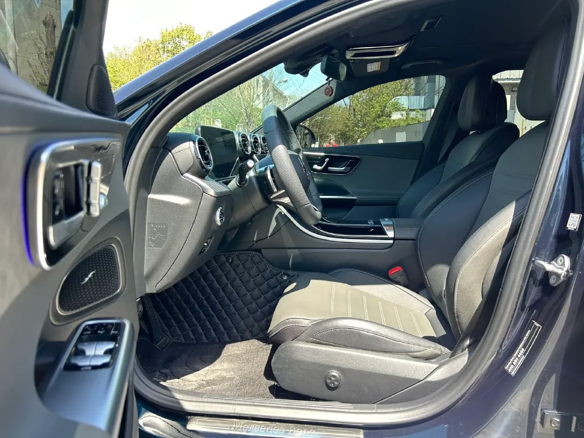 2022 Mercedes-Benz C Class 1.5T 170HP L4 9AT,autocango,china used car exporter,china ev exporter,chinese used car exporter,chinese used ev exporter