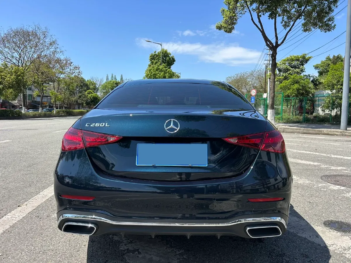 2022 Mercedes-Benz C Class 1.5T 170HP L4 9AT,autocango,china used car exporter,china ev exporter,chinese used car exporter,chinese used ev exporter