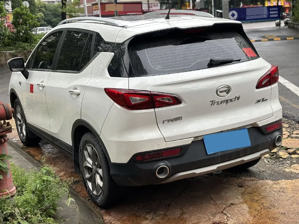 2017 GAC Trumpchi GS3 1.5L 114HP L4 6AT,autocango,china used car exporter,china ev exporter,chinese used car exporter,chinese used ev exporter