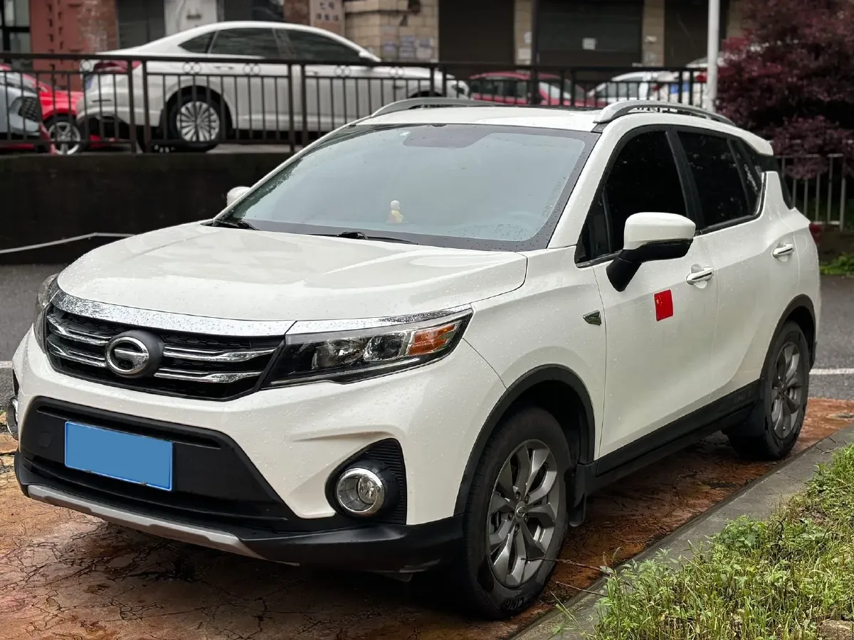 2017 GAC Trumpchi GS3 1.5L 114HP L4 6AT,autocango,china used car exporter,china ev exporter,chinese used car exporter,chinese used ev exporter