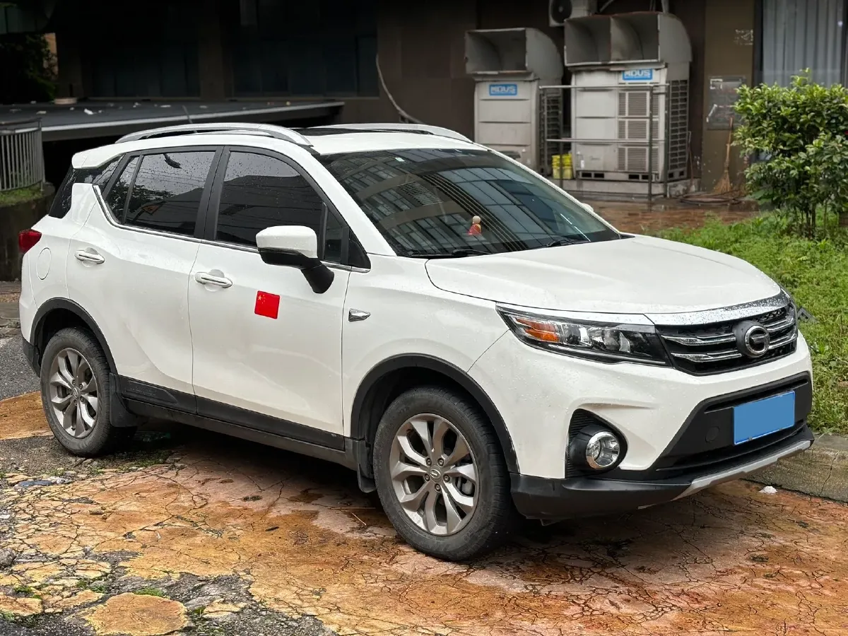 2017 GAC Trumpchi GS3 1.5L 114HP L4 6AT,autocango,china used car exporter,china ev exporter,chinese used car exporter,chinese used ev exporter