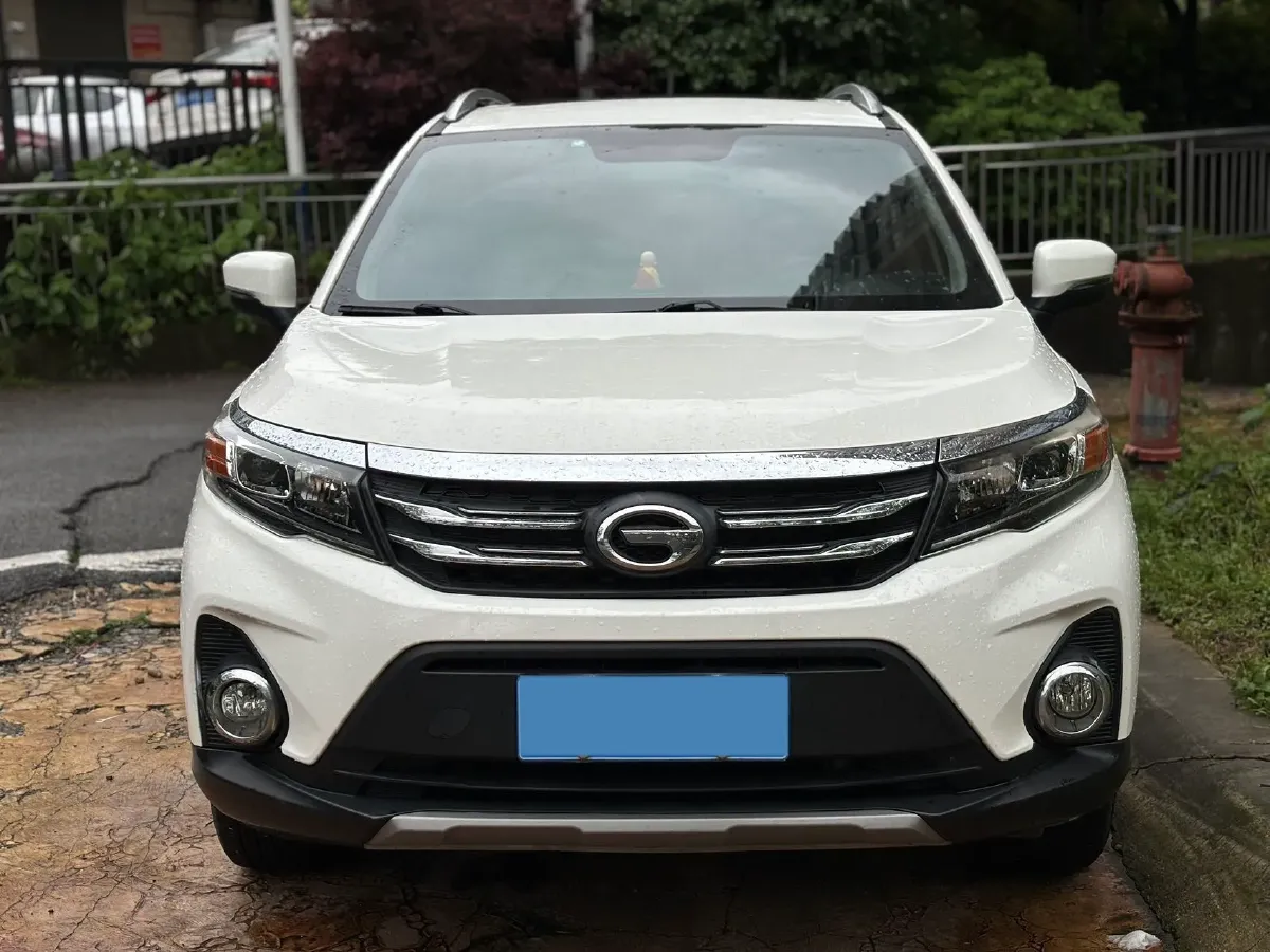 2017 GAC Trumpchi GS3 1.5L 114HP L4 6AT,autocango,china used car exporter,china ev exporter,chinese used car exporter,chinese used ev exporter