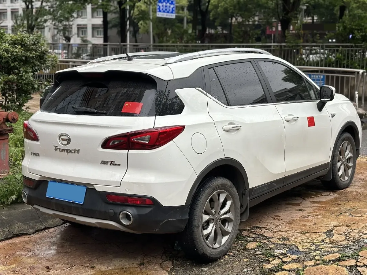 2017 GAC Trumpchi GS3 1.5L 114HP L4 6AT,autocango,china used car exporter,china ev exporter,chinese used car exporter,chinese used ev exporter