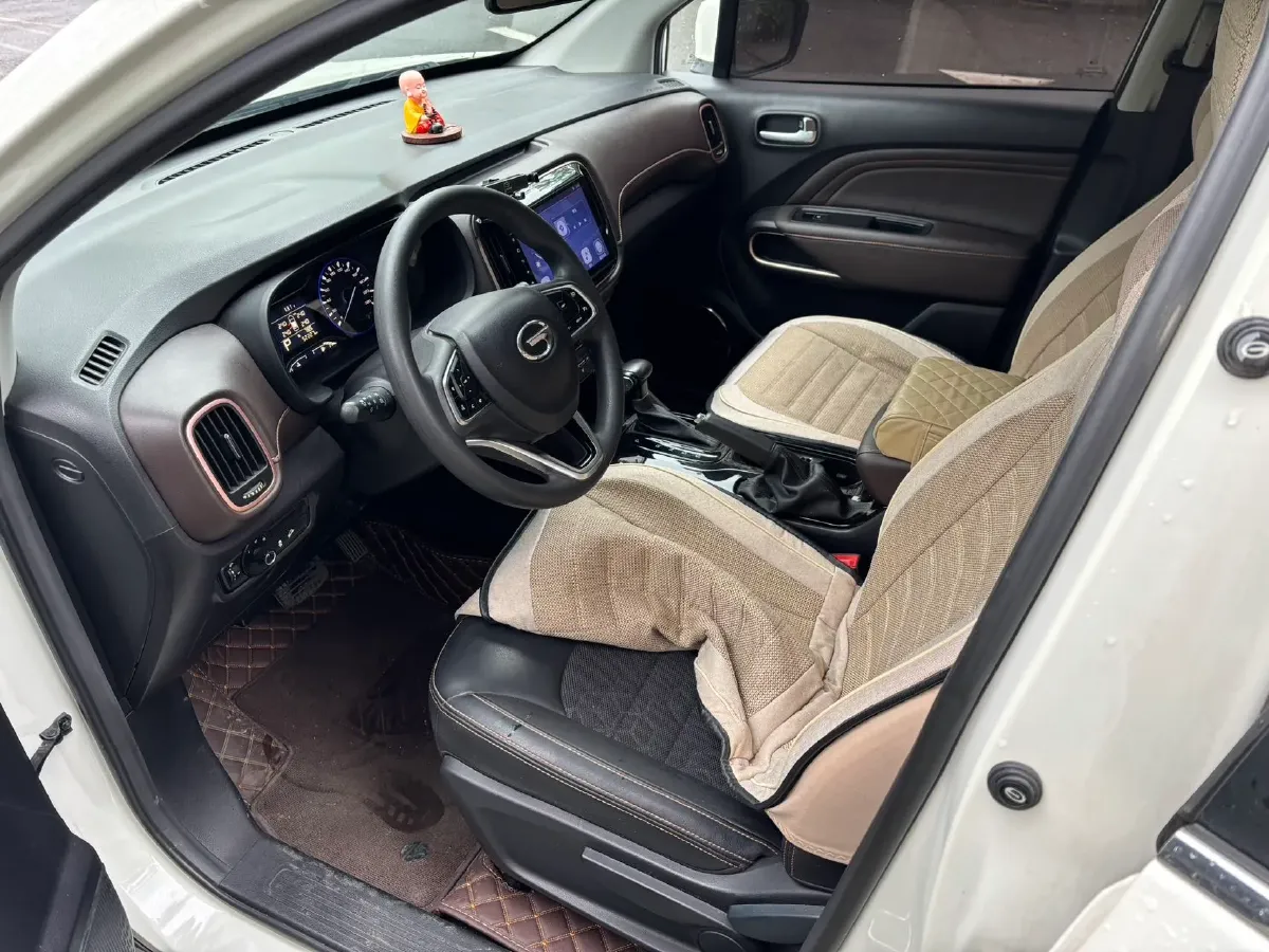 2017 GAC Trumpchi GS3 1.5L 114HP L4 6AT,autocango,china used car exporter,china ev exporter,chinese used car exporter,chinese used ev exporter