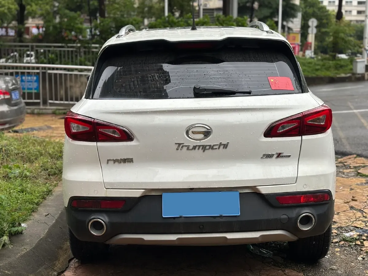 2017 GAC Trumpchi GS3 1.5L 114HP L4 6AT,autocango,china used car exporter,china ev exporter,chinese used car exporter,chinese used ev exporter