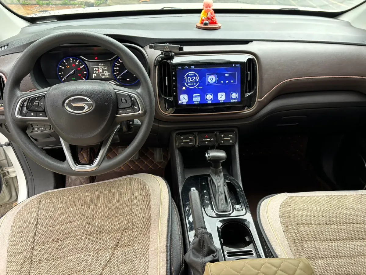 2017 GAC Trumpchi GS3 1.5L 114HP L4 6AT,autocango,china used car exporter,china ev exporter,chinese used car exporter,chinese used ev exporter