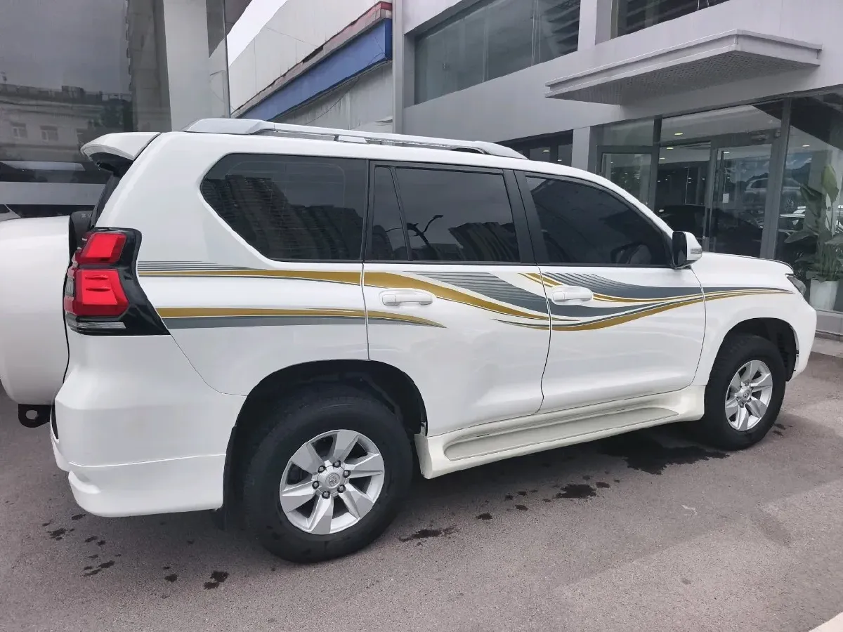 2019 Toyota Land Cruiser Prado 3.5L 280HP V6 6AT,autocango,china used car exporter,china ev exporter,chinese used car exporter,chinese used ev exporter