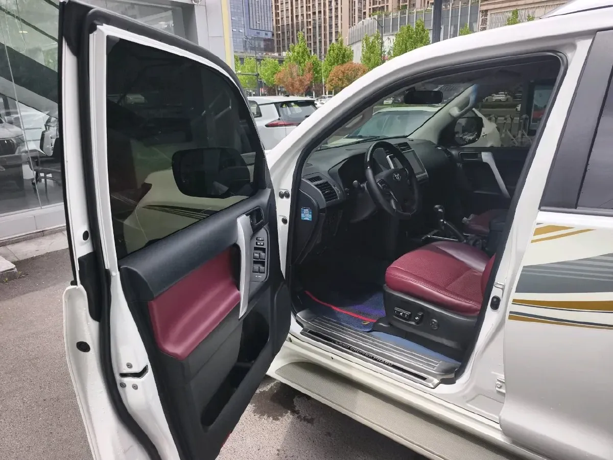 2019 Toyota Land Cruiser Prado 3.5L 280HP V6 6AT,autocango,china used car exporter,china ev exporter,chinese used car exporter,chinese used ev exporter