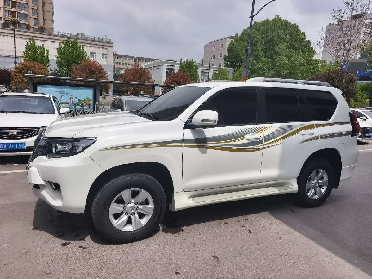2019 Toyota Land Cruiser Prado 3.5L 280HP V6 6AT,autocango,china used car exporter,china ev exporter,chinese used car exporter,chinese used ev exporter