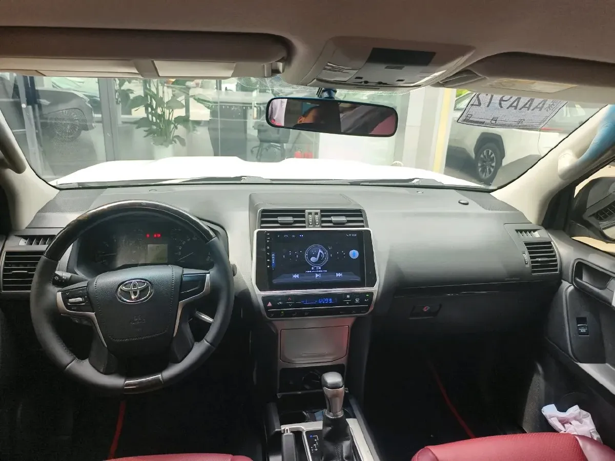 2019 Toyota Land Cruiser Prado 3.5L 280HP V6 6AT,autocango,china used car exporter,china ev exporter,chinese used car exporter,chinese used ev exporter