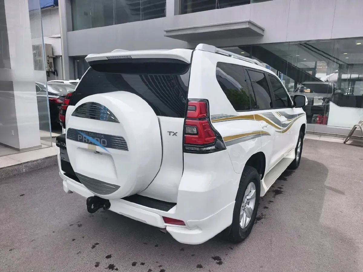 2019 Toyota Land Cruiser Prado 3.5L 280HP V6 6AT,autocango,china used car exporter,china ev exporter,chinese used car exporter,chinese used ev exporter