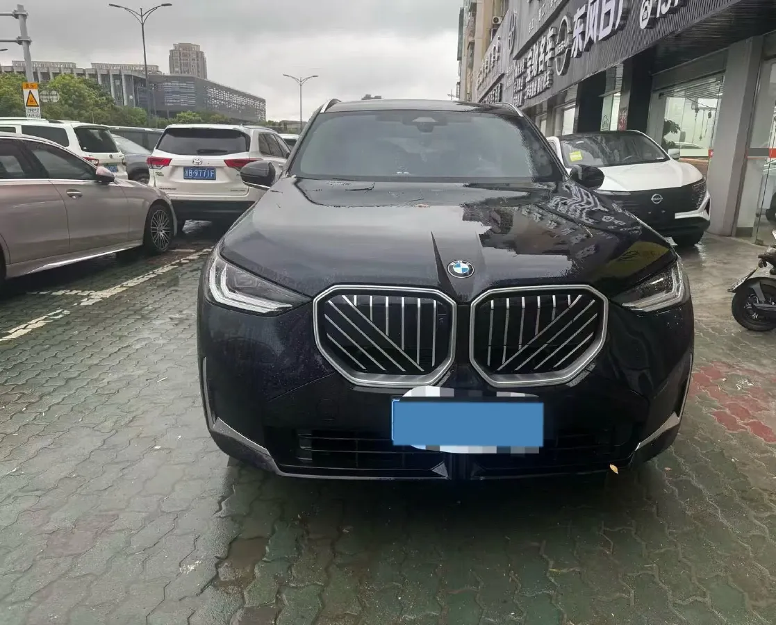 2025 BMW X3 2.0T 258HP L4 8AT,autocango,china used car exporter,china ev exporter,chinese used car exporter,chinese used ev exporter
