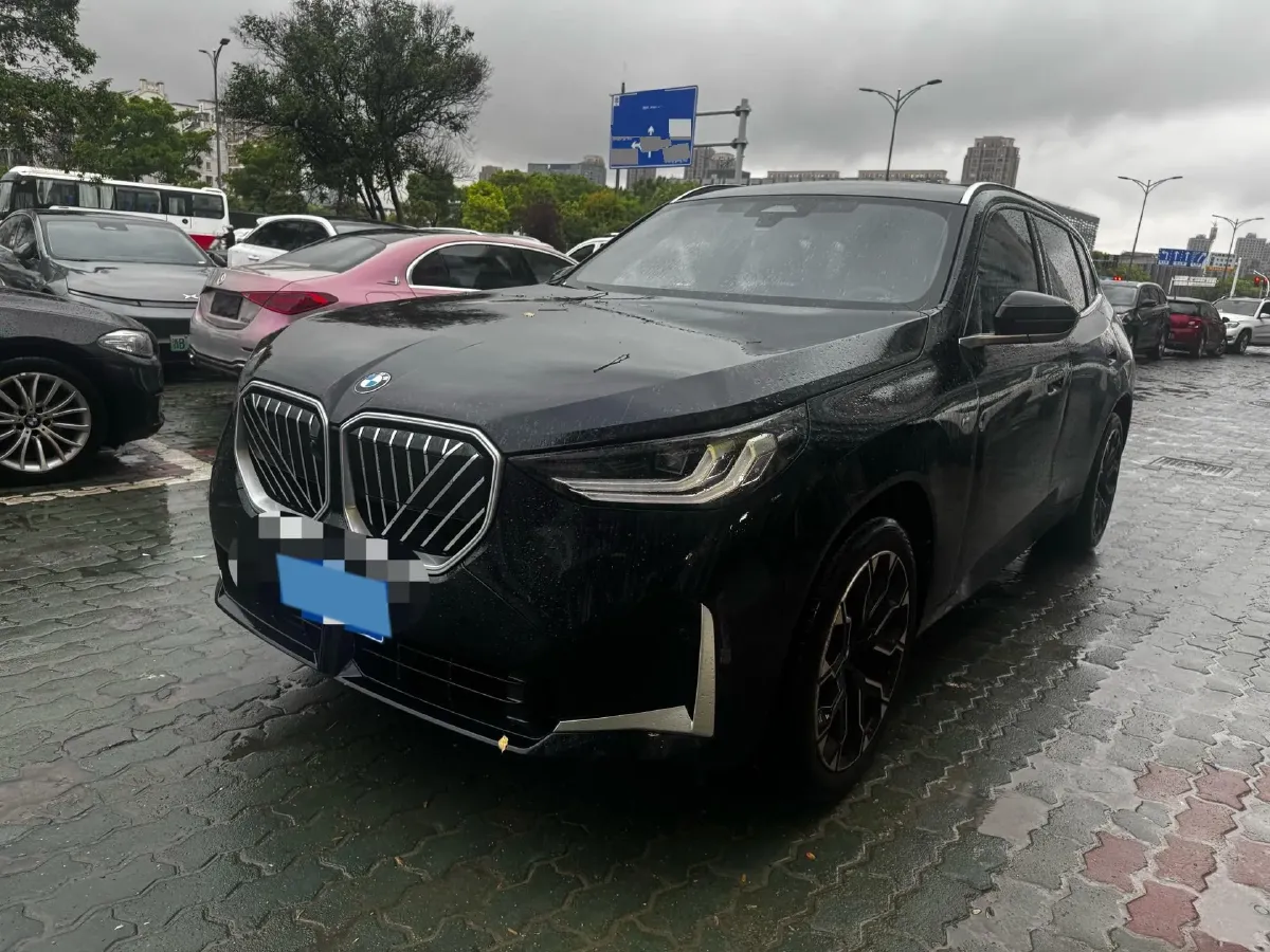 2025 BMW X3 2.0T 258HP L4 8AT,autocango,china used car exporter,china ev exporter,chinese used car exporter,chinese used ev exporter