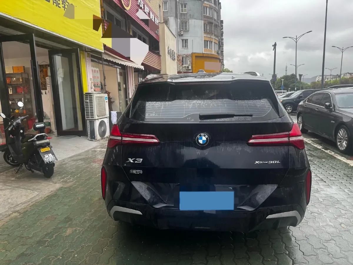 2025 BMW X3 2.0T 258HP L4 8AT,autocango,china used car exporter,china ev exporter,chinese used car exporter,chinese used ev exporter