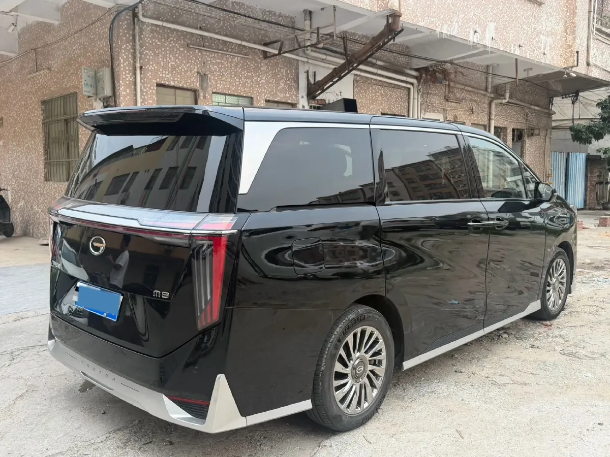 2024 GAC Trumpchi M8 2.0T 252HP L4 8AT,autocango,china used car exporter,china ev exporter,chinese used car exporter,chinese used ev exporter