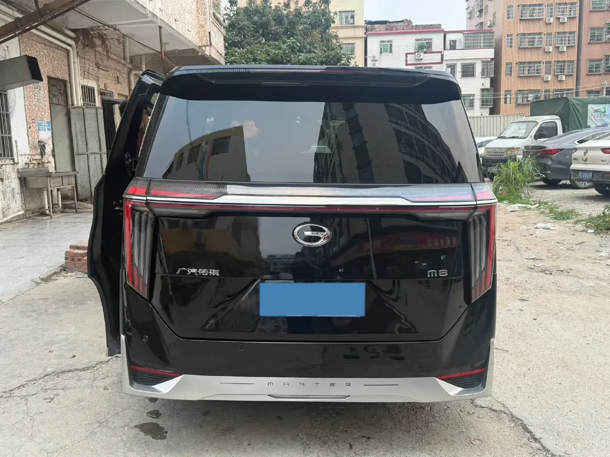 2024 GAC Trumpchi M8 2.0T 252HP L4 8AT,autocango,china used car exporter,china ev exporter,chinese used car exporter,chinese used ev exporter