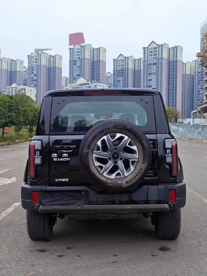 2023 Beijing BJ40 2.0T 224HP L4 8AT,autocango,china used car exporter,china ev exporter,chinese used car exporter,chinese used ev exporter