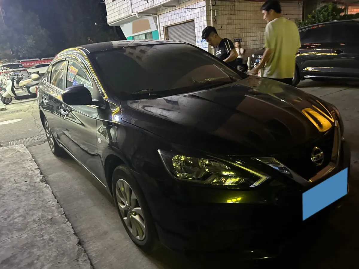 2024 Nissan Sylphy 1.6L 122HP L4 CVT,autocango,china used car exporter,china ev exporter,chinese used car exporter,chinese used ev exporter