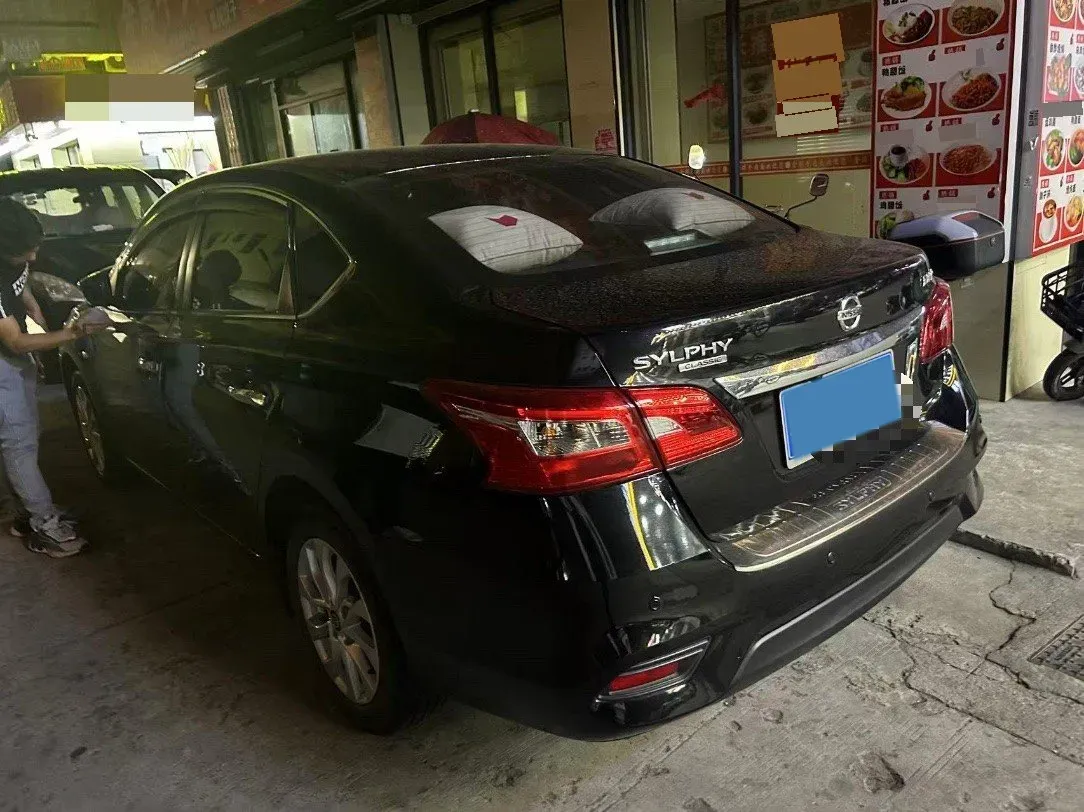 2024 Nissan Sylphy 1.6L 122HP L4 CVT,autocango,china used car exporter,china ev exporter,chinese used car exporter,chinese used ev exporter