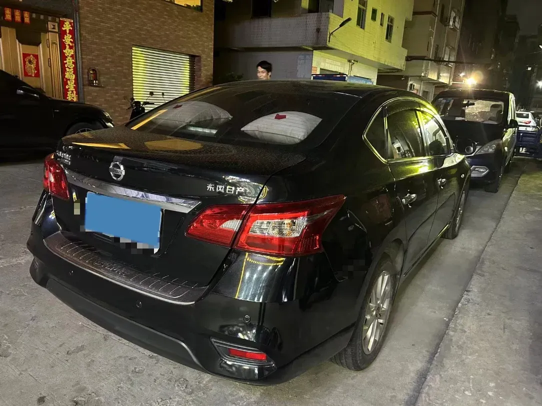 2024 Nissan Sylphy 1.6L 122HP L4 CVT,autocango,china used car exporter,china ev exporter,chinese used car exporter,chinese used ev exporter