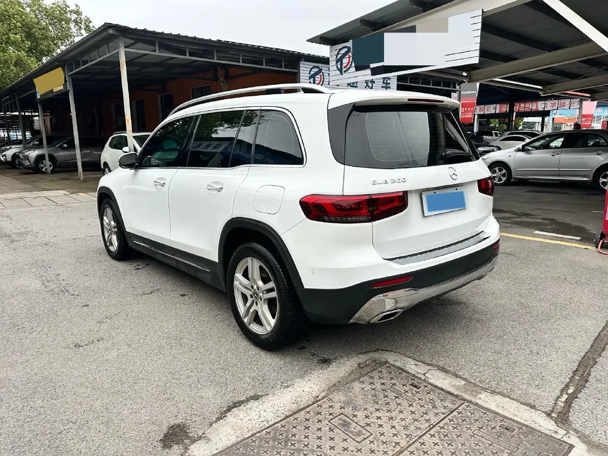 2020 Mercedes-Benz GLB Class 1.3T 163HP L4 7DCT,autocango,china used car exporter,china ev exporter,chinese used car exporter,chinese used ev exporter