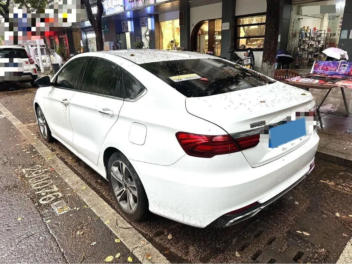 2019 Geely Binray 1.0T 136HP L3 6DCT,autocango,china used car exporter,china ev exporter,chinese used car exporter,chinese used ev exporter