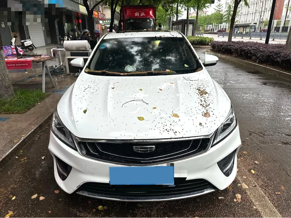 2019 Geely Binray 1.0T 136HP L3 6DCT,autocango,china used car exporter,china ev exporter,chinese used car exporter,chinese used ev exporter