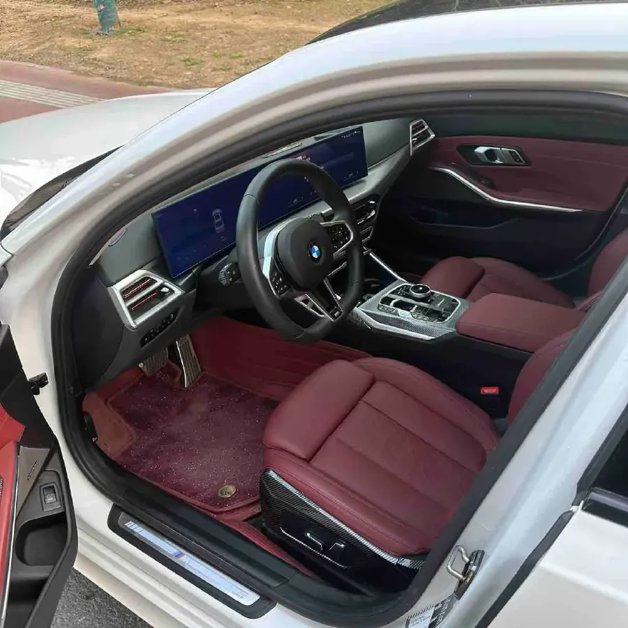 2025 BMW 3 Series 2.0T 245HP L4 8AT,autocango,china used car exporter,china ev exporter,chinese used car exporter,chinese used ev exporter