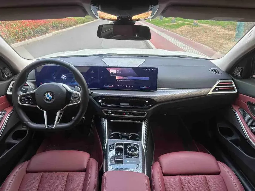 2025 BMW 3 Series 2.0T 245HP L4 8AT,autocango,china used car exporter,china ev exporter,chinese used car exporter,chinese used ev exporter