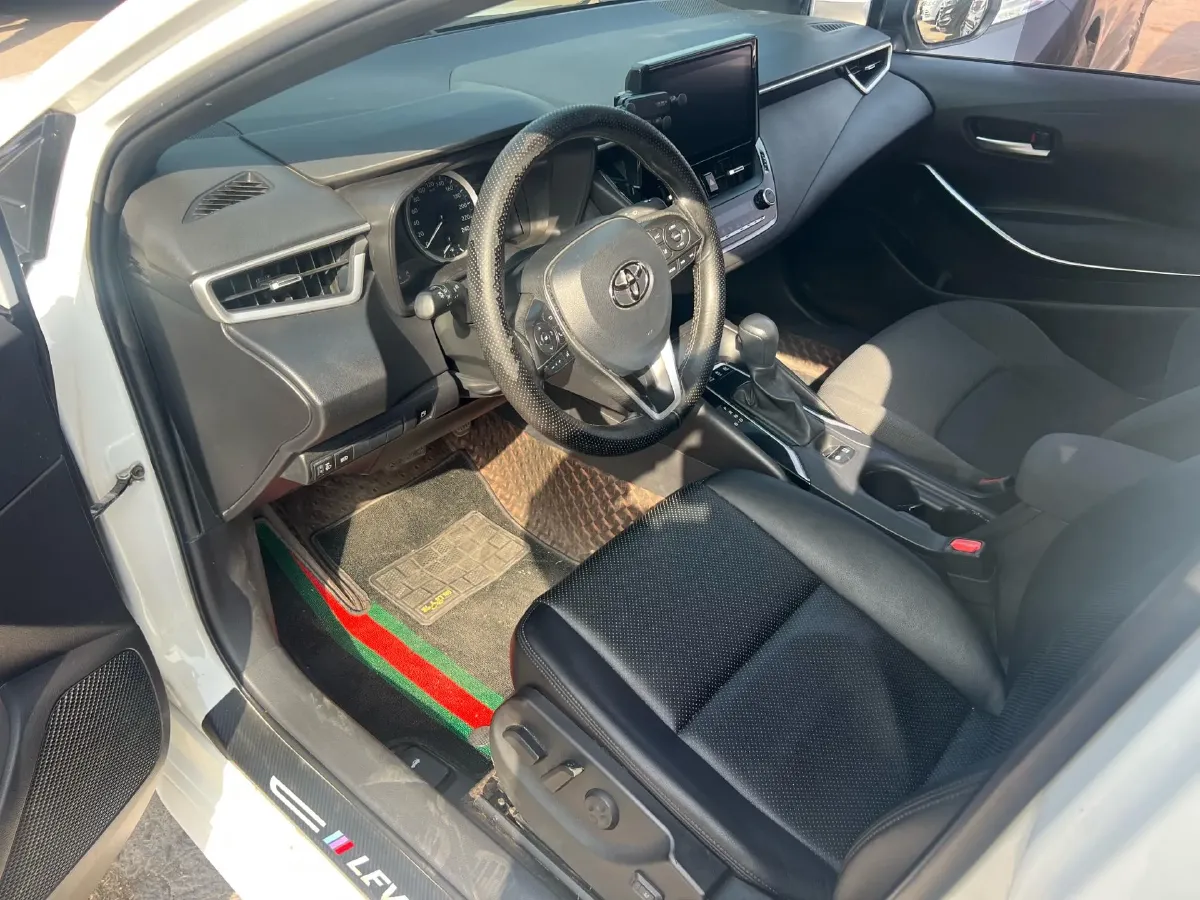 2022 Toyota Levin 1.8L 98HP L4 E-CVT Hybrid,autocango,china used car exporter,china ev exporter,chinese used car exporter,chinese used ev exporter