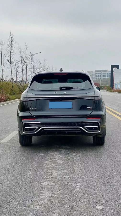2023 HongQi HS5 2.0T 252HP L4 8AT,autocango,china used car exporter,china ev exporter,chinese used car exporter,chinese used ev exporter