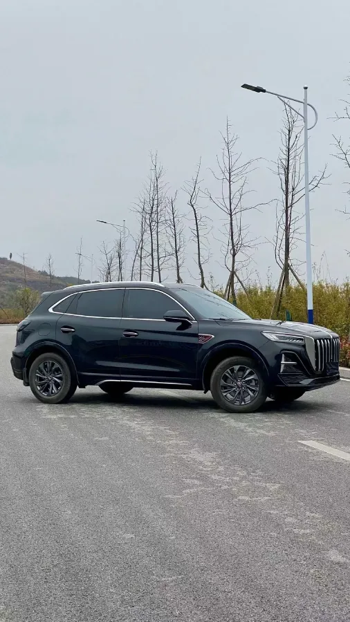 2023 HongQi HS5 2.0T 252HP L4 8AT,autocango,china used car exporter,china ev exporter,chinese used car exporter,chinese used ev exporter