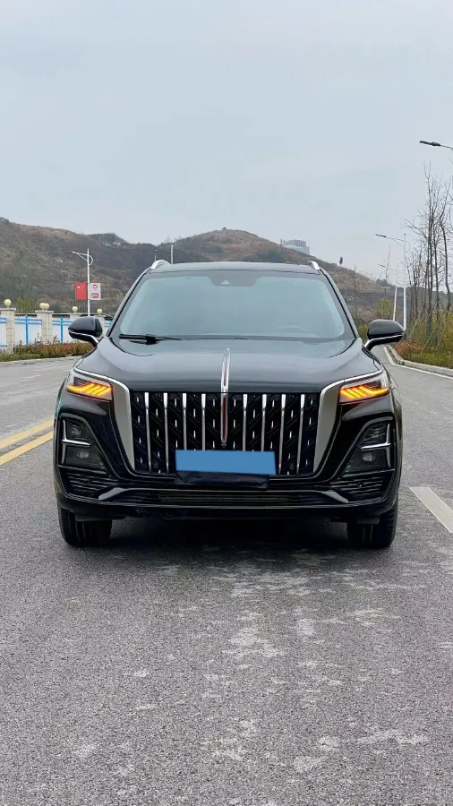 2023 HongQi HS5 2.0T 252HP L4 8AT,autocango,china used car exporter,china ev exporter,chinese used car exporter,chinese used ev exporter