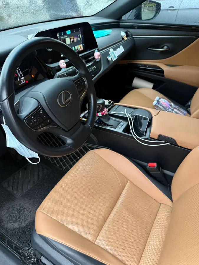 2021 Lexus ES 2.0L 173HP L4 CVT,autocango,china used car exporter,china ev exporter,chinese used car exporter,chinese used ev exporter