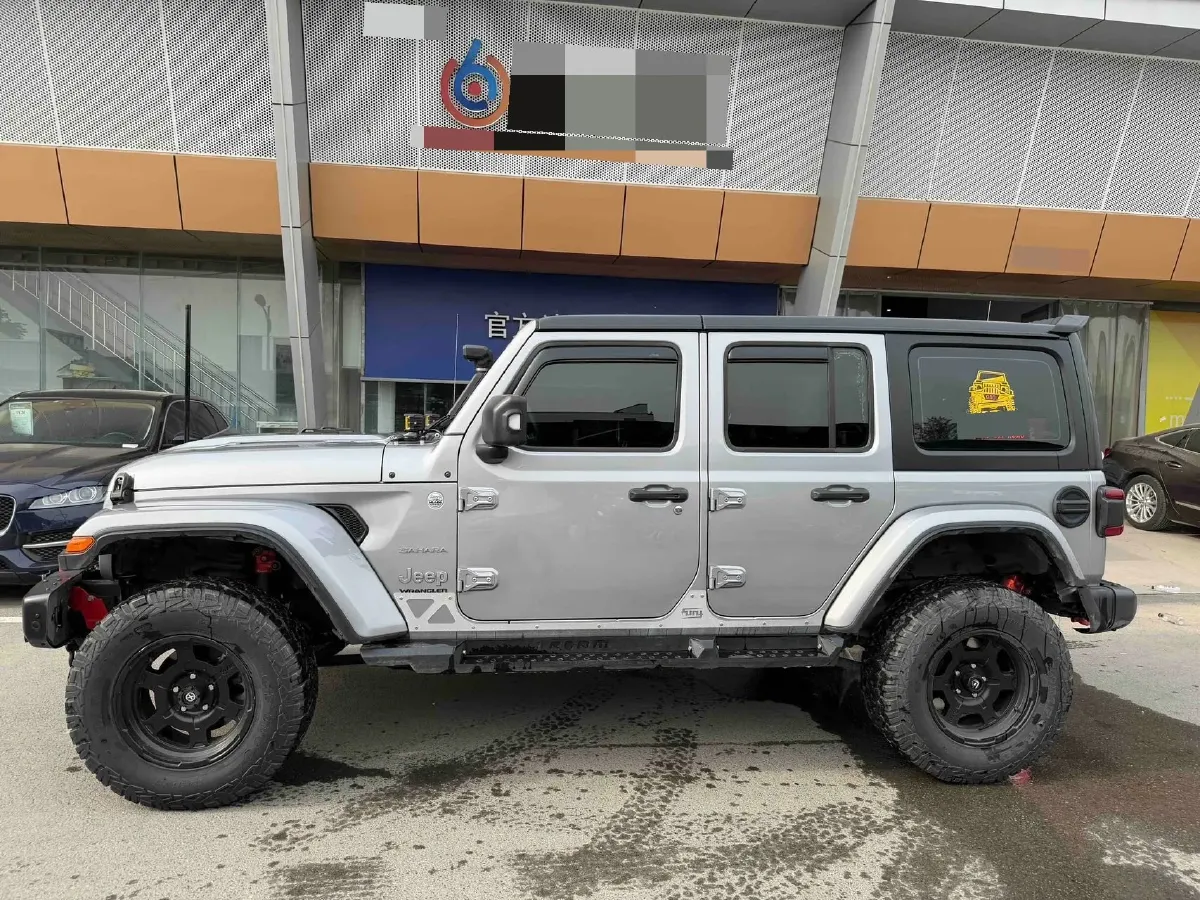 2019 Jeep Wrangler 2.0T 266HP L4 8AT,autocango,china used car exporter,china ev exporter,chinese used car exporter,chinese used ev exporter
