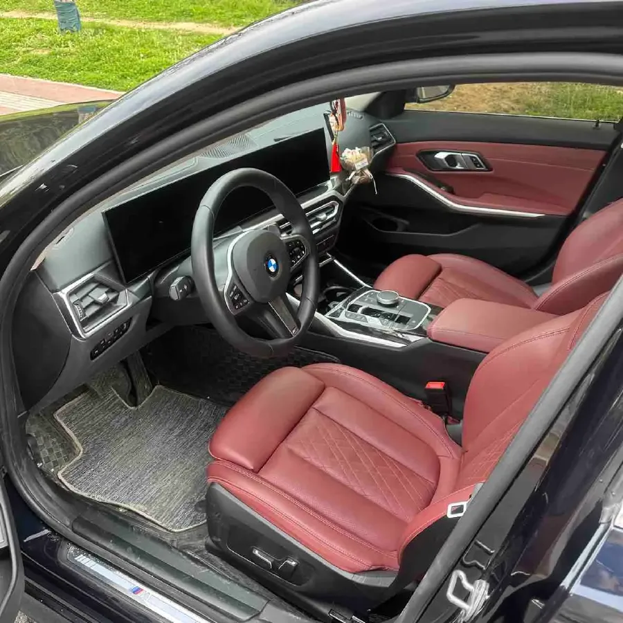 2024 BMW 3 Series 2.0T 184HP L4 8AT,autocango,china used car exporter,china ev exporter,chinese used car exporter,chinese used ev exporter