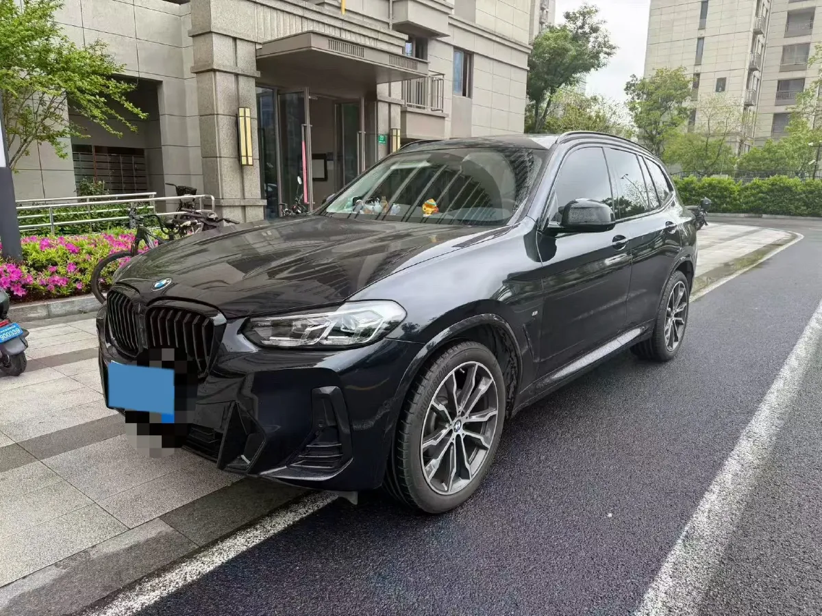 2023 BMW X3 2.0T 245HP L4 8AT,autocango,china used car exporter,china ev exporter,chinese used car exporter,chinese used ev exporter