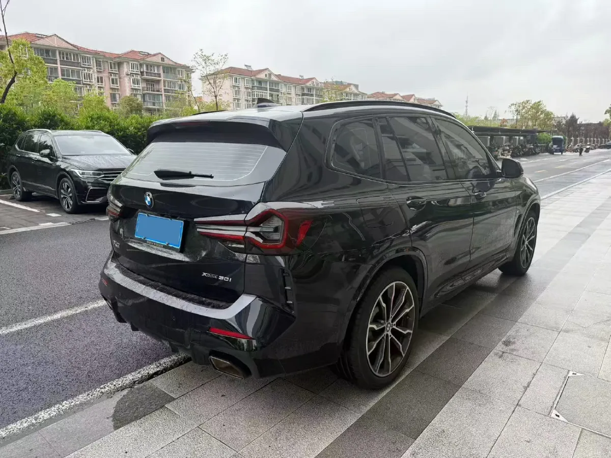 2023 BMW X3 2.0T 245HP L4 8AT,autocango,china used car exporter,china ev exporter,chinese used car exporter,chinese used ev exporter