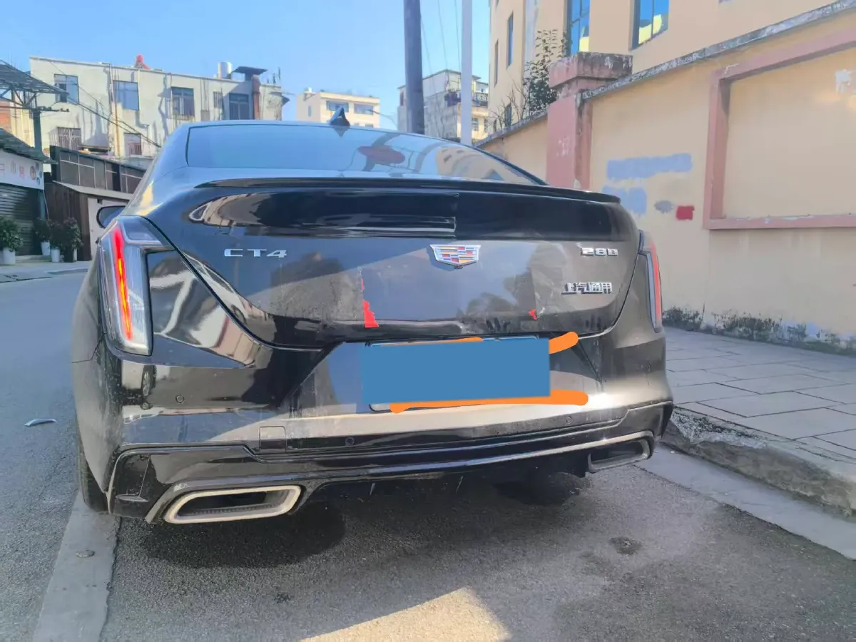 2020 Cadillac CT4 2.0T 237HP L4 8AT,autocango,china used car exporter,china ev exporter,chinese used car exporter,chinese used ev exporter