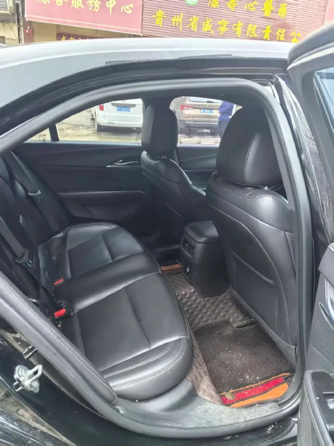 2020 Cadillac CT4 2.0T 237HP L4 8AT,autocango,china used car exporter,china ev exporter,chinese used car exporter,chinese used ev exporter