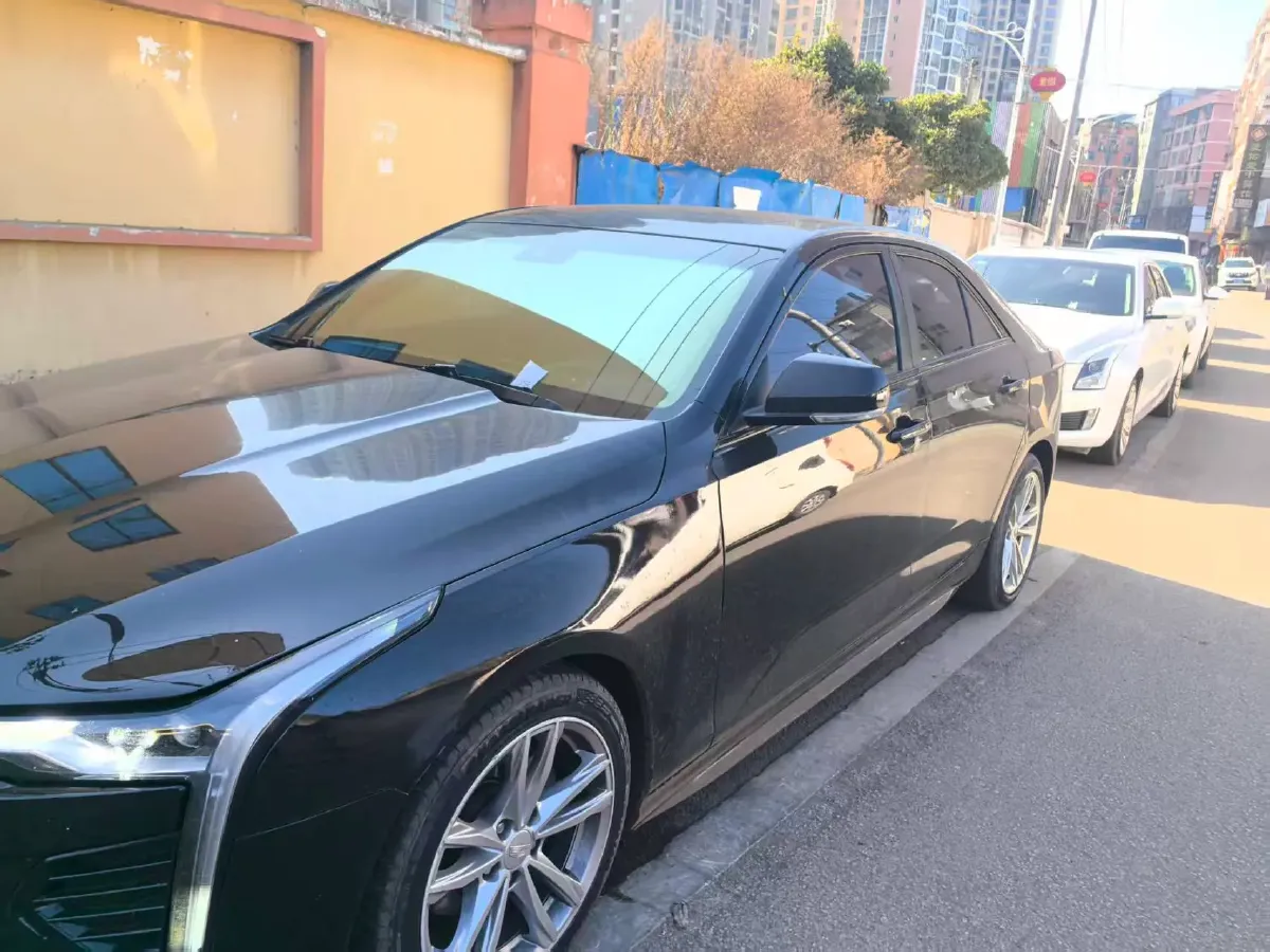 2020 Cadillac CT4 2.0T 237HP L4 8AT,autocango,china used car exporter,china ev exporter,chinese used car exporter,chinese used ev exporter