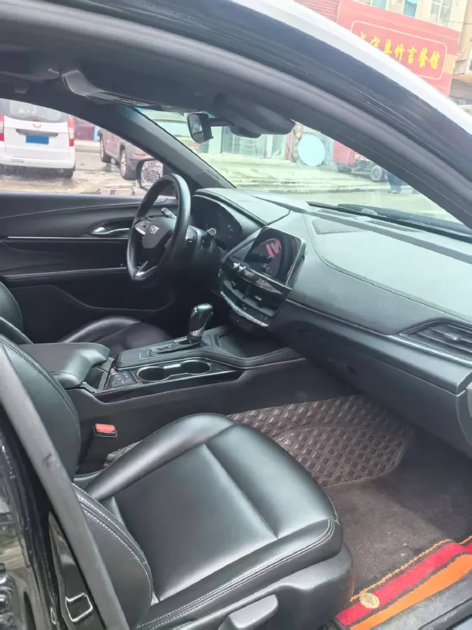 2020 Cadillac CT4 2.0T 237HP L4 8AT,autocango,china used car exporter,china ev exporter,chinese used car exporter,chinese used ev exporter