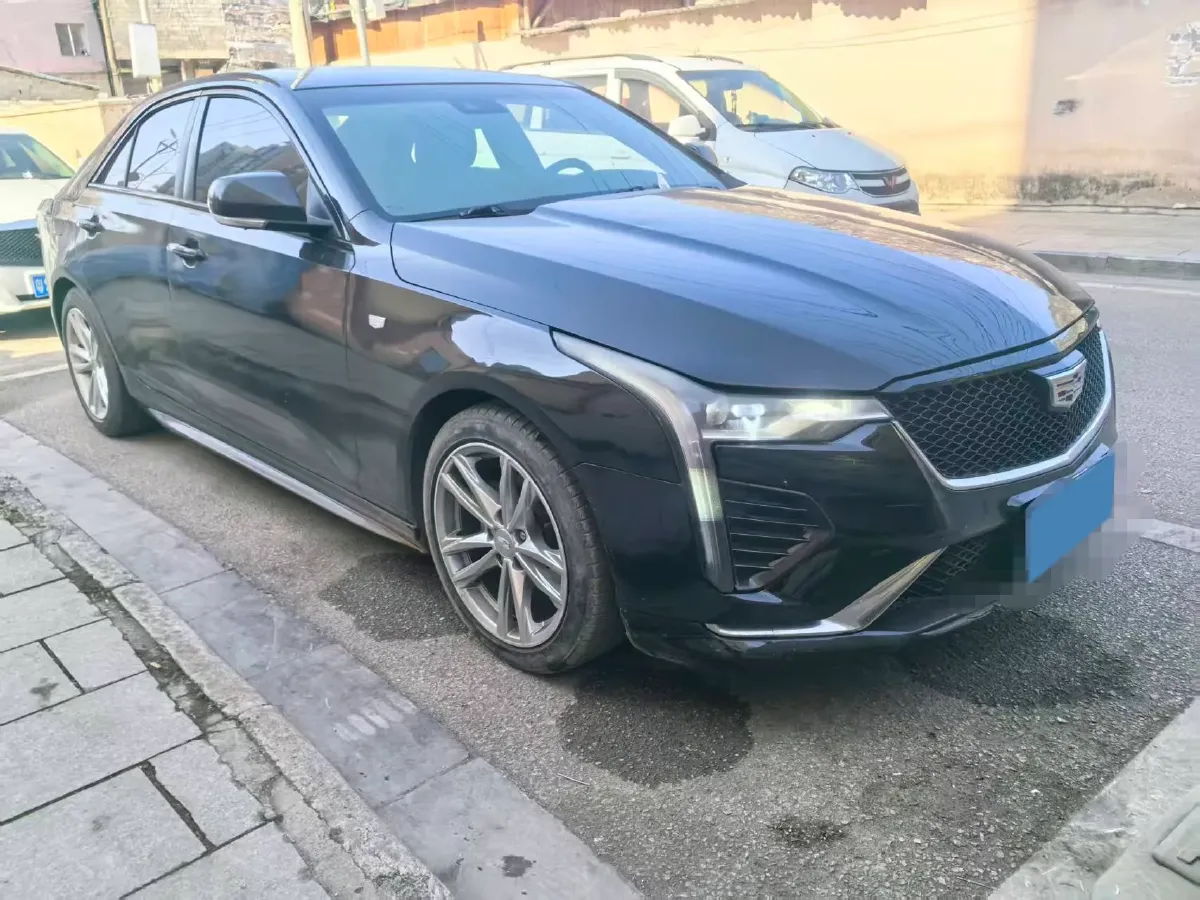 2020 Cadillac CT4 2.0T 237HP L4 8AT,autocango,china used car exporter,china ev exporter,chinese used car exporter,chinese used ev exporter