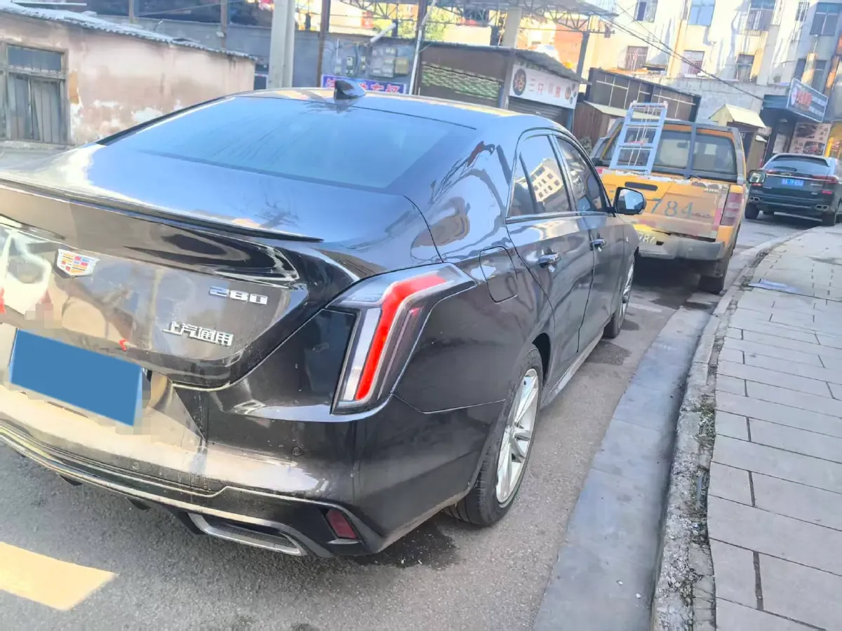 2020 Cadillac CT4 2.0T 237HP L4 8AT,autocango,china used car exporter,china ev exporter,chinese used car exporter,chinese used ev exporter