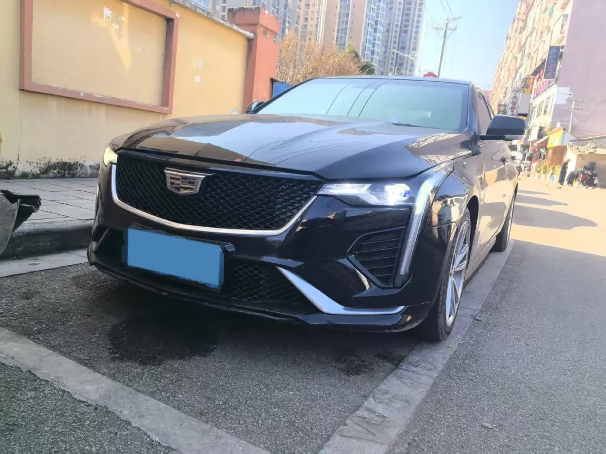 2020 Cadillac CT4 2.0T 237HP L4 8AT,autocango,china used car exporter,china ev exporter,chinese used car exporter,chinese used ev exporter