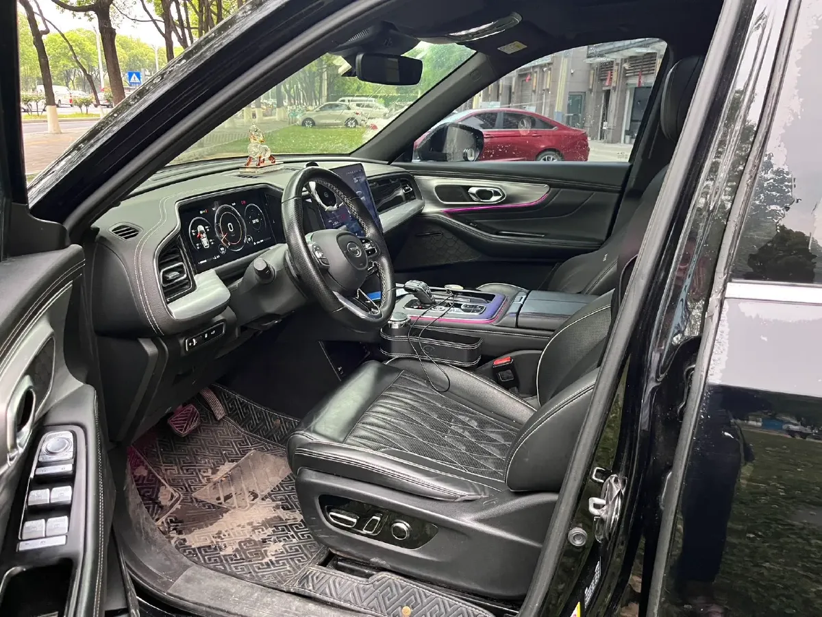 2022 GAC Trumpchi GS8 2.0T 252HP L4 8AT,autocango,china used car exporter,china ev exporter,chinese used car exporter,chinese used ev exporter