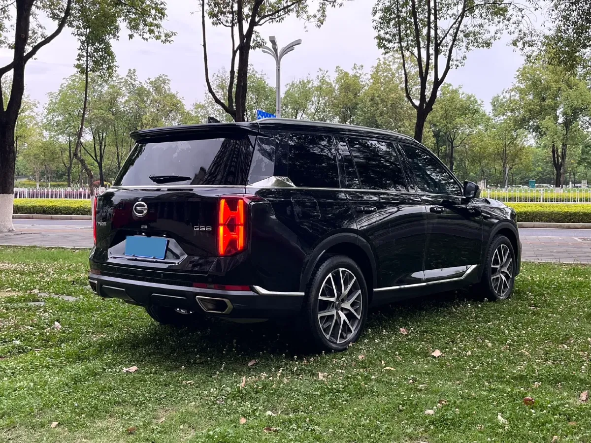 2022 GAC Trumpchi GS8 2.0T 252HP L4 8AT,autocango,china used car exporter,china ev exporter,chinese used car exporter,chinese used ev exporter
