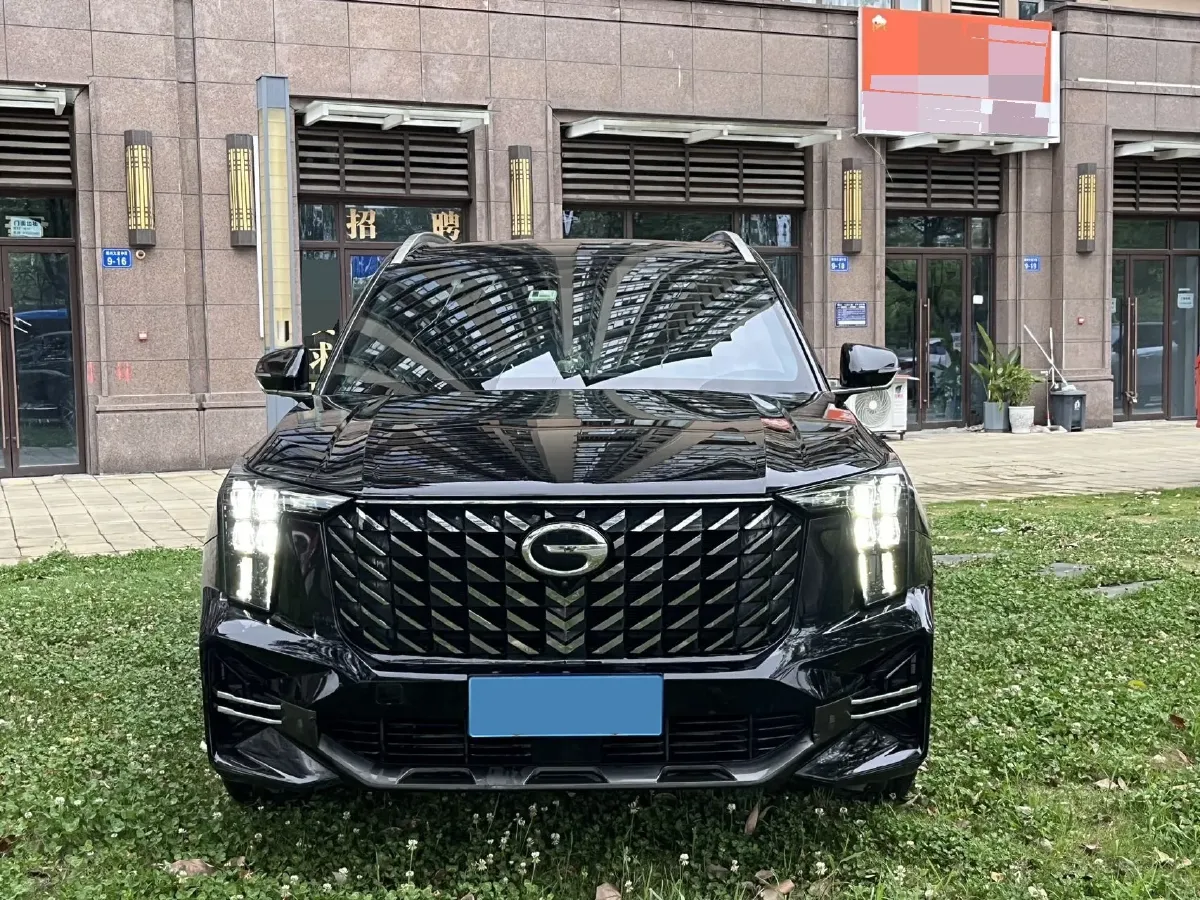 2022 GAC Trumpchi GS8 2.0T 252HP L4 8AT,autocango,china used car exporter,china ev exporter,chinese used car exporter,chinese used ev exporter