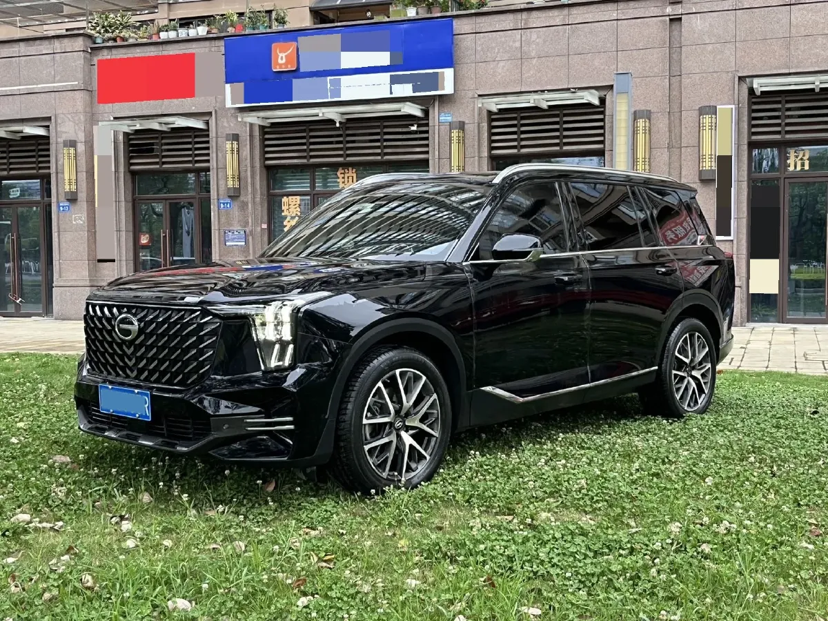 2022 GAC Trumpchi GS8 2.0T 252HP L4 8AT,autocango,china used car exporter,china ev exporter,chinese used car exporter,chinese used ev exporter